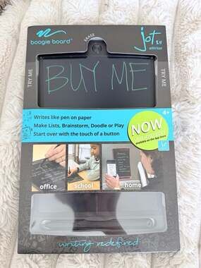 Boogie Board Jot 8.5 LCD Writing Tablet eWriter with Stylus